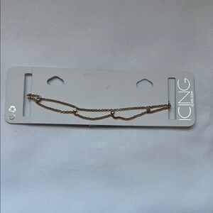 Icing Gold Choker Necklace